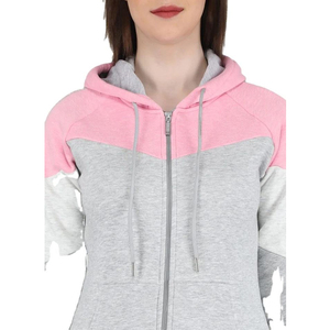 Chándal para correr con estilo teñido de rosa, chándal de dos piezas para mujer, conjuntos de chándal teñidos de rosa, ropa de mujer - Product Image 3