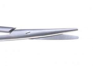 Mayo Stille, tijeras de acero inoxidable estándar alemán, grapadora de piel con Clip Manual, pinzas quirúrgicas, pinzas de disección, Material metálico - Product Image 5