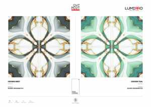 Carreaux de sol en porcelaine imitation bois 600x1200mm Finition mate rustique Intérieur Salon Chambre Durable Écologique - Product Image 2