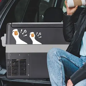 สติ๊กเกอร์ติดรถรูปเป็ดเครื่องหมายคำถาม ผลงานชิ้นเอกของศิลปะสติ๊กเกอร์ - Product Image 1