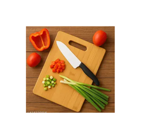 Tabla de Cortar de Madera Natural, Portátil y Ecológica, para Servir, con Logotipo Personalizado Disponible al por Mayor - Product Image 6