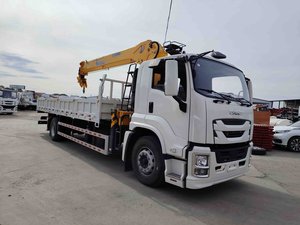 สำหรับรถบรรทุกดีเซล N-Series NPR-HD รถบรรทุกหนักเชิงพาณิชย์รุ่นใหม่มาตรฐานยูโร 5 แชสซี 4x2 เกียร์ FAST ขนส่งด่วน - Product Image 4