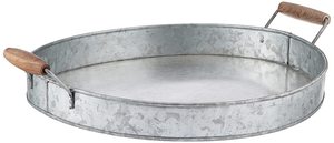 Bandeja para servir comida con temática dorada, bandeja para hornear de Metal poco profunda para cocina y bodas, diseño personalizado disponible - Product Image 6