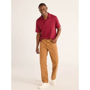 Polo Informal de Negocios para Hombre, Camiseta de Manga Corta, Transpirable, Absorbente de Sudor, Top de Seda de Hielo, Color Sólido, Verano, Verano, 2, 1, 2, 1, 2, 2 - Product Image 2