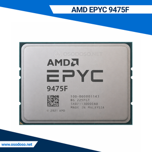Microcontrolador y Procesador AMD EPYC 9475F de 48 Núcleos y 96 Subprocesos, 3.65GHz-4.8GHz, 400W, Alto Rendimiento, Producto FPGA de 400W - Product Image 1