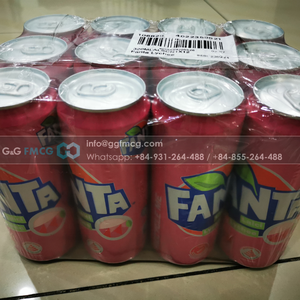 Vente chaude de boisson gazeuse Fanta Lychee 320ml/bidon Fanta Lychee/vente en gros de Fanta avec litchi de haute qualité - Product Image 3