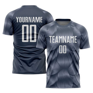 Camiseta de Fútbol para Hombre al por Mayor con Número y Logotipo Personalizados, Transpirable y de Secado Rápido, para Venta en Línea - Product Image 5