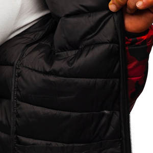 Veste matelassée de sublimation de haute qualité, design personnalisé, veste d'hiver chaude et tendance pour les activités de plein air - Product Image 6