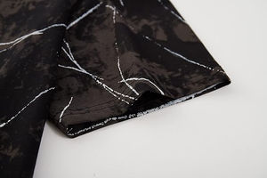 Camisetas de Talla Grande para Hombre de Marca Propia, Cómodas, Corte Regular, Tela Antiarrugas de Lona de 180g, Cuello Redondo, Impresión Serigráfica, las Mejores - Product Image 4