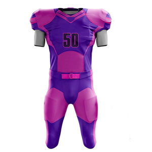 Uniforme de Fútbol Americano Profesional Sublimado, Uniforme de Fútbol Americano de Poliéster de Alta Demanda en Venta - Product Image 2