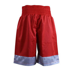 Short de boxe design personnalisé en stock Short de boxe nouveau style Short de boxe à séchage rapide pour adulte - Product Image 3