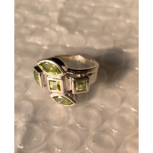 Women's Natural Garnet Adjustable <b>Ring</b> in <b>925</b> Sterling <b>Silver</b> Rose Gold Plating Stylish Oval Cut Inlay Perfect Gift Shah Gems - Product Image 2