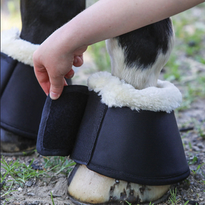 Botas de campana de protección para piernas de equitación de la mejor calidad, equipo de caballo de alta calidad, botas de protección para piernas duraderas y elegantes - Product Image 6