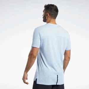 เสื้อยืดลายทางปักลายตามสั่งสำหรับผู้ชาย ผ้าฝ้าย 100% สีสันสดใส แฟชั่นสตรีทแวร์ - Product Image 5