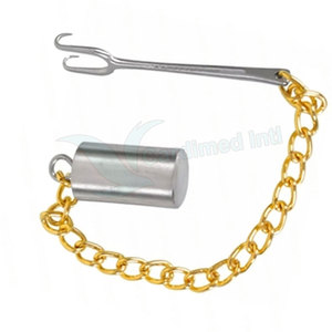Retractores de Rinoplastia Manuales de Acero Inoxidable de Alta Calidad con Certificación CE, Precio Económico al por Mayor, Modelo CI-408 - Product Image 4