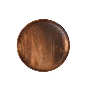 Handmade Bamboo Tea <b>Tray</b> Foldable Single Tier Bohemian Style Tableware for Living Room Beverage Use Bulk Orders India - Product Image 1