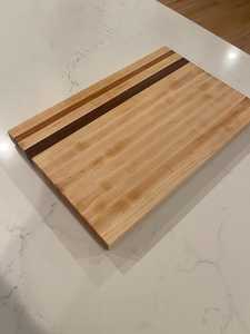 เขียงไม้และจานเสิร์ฟอาหาร-ทนทานใช้กับเครื่องล้างจานได้อย่างปลอดภัย - Product Image 3
