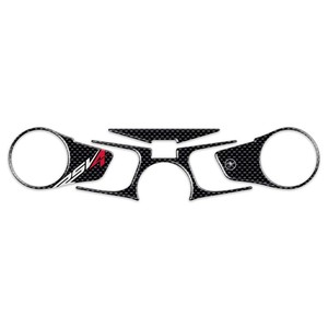 Adesivo Protettivo 3D per Forcella e Sterzo, Compatibile con Aprilia RSV4, Adesivo per Serbatoio Moto - Product Image 2