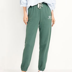 Pantalon de jogging de luxe pour femme, coupe ample, confortable, respirant, imperméable, hiver, taille élastique avec cordon de serrage, deux poches - Product Image 3