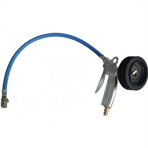 Inflador de Neumáticos de Bicicleta Portátil Airmaster, Conexión Rápida DN 7.2 EWO, Bomba Estándar Sin Calibración - Product Image 3