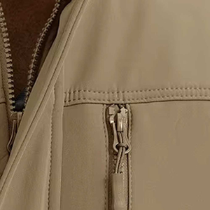 Nueva llegada al por mayor chaquetas Softshell 2024 mejor calidad hombres a prueba de viento hombres chaqueta Softshell - Product Image 4