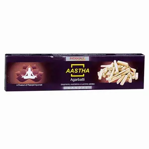 Patanjali Aastha Agarbatti Sandale-20g