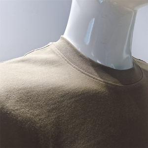 เสื้อยืด100% ผ้าฝ้ายสำหรับผู้ชายขนาดใหญ่พิเศษเสื้อยืดผ้าฝ้ายเนื้อหนาออกแบบโลโก้ DTG เปล่าขนาดใหญ่ออกแบบได้ตามที่ต้องการ - Product Image 5