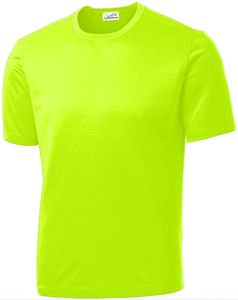 Camiseta de Polo con tintes reflectantes, camiseta de manga corta, camisetas de color fluorescente reflectante de color personalizado - Product Image 2