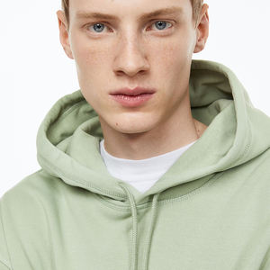 Meilleure qualité pas cher prix rue porter des sweats à capuche pour hommes à vendre en gros prix d'usine fait pull à capuche pour hommes - Product Image 5