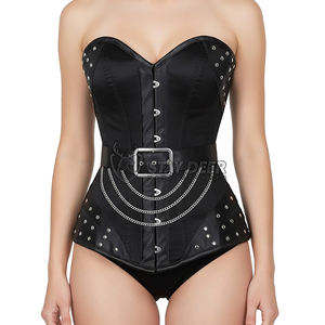 Corset Top Sexy Gothique pour Soirée Femmes Commande en Gros Disponible OEM/ODM - Product Image 3