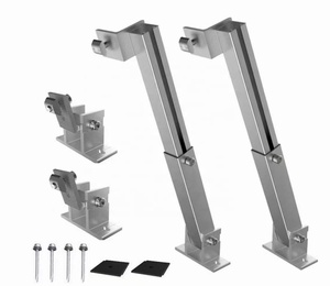 Cấu Trúc Theo Dõi PV Gắn Năng Lượng Mặt Trời Có Chân Điều Chỉnh Được Chất Lượng Hàng Đầu Và Giá Nhà Máy - Product Image 1