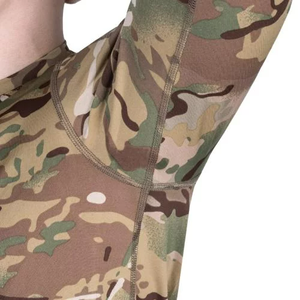 Camiseta Térmica de Manga Larga con Tejido de Gestión de Humedad "CURSOR ACTIVE" - CAMO - Product Image 4