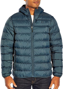 Vestes matelassées à capuche vestes matelassées coupe-vent et imperméables pour hommes vente en gros d'usine B2B veste d'extérieur d'hiver de haute qualité - Product Image 2