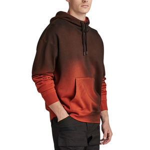 Sweat-shirts pour hommes de haute qualité avec un design délavé à l'acide, imprimés de strass, en polyester/coton, personnalisables, sweat-shirts urbains pour hommes - Product Image 5