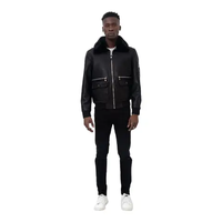Veste en cuir Avirex de qualité supérieure pour homme Différentes couleurs disponibles Tailles personnalisées Meilleure vente Vente en gros en plein air Nouveau style