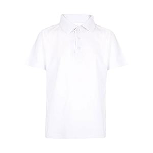 Polo de Verano de Algodón de Color Puro Personalizado de Fábrica, Polo Transpirable Multicolor, Nuevo Polo de Golf Juvenil Blanco 2026 - Product Image 4