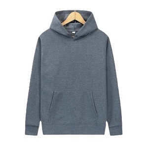 2026 New Men's Pullover Hoodie Full Sleeve Winter <b>Wool</b>/Viscose Fleece Lined Oversized Anti-Pilling Breathable 360g OEM Wholesale - Product Image 1