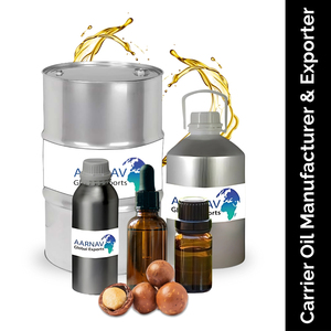 Aceite Portador de Macadamia Integrifolia Prensado en Frío Certificado por la USDA para el Cuidado de la Piel y el Cabello, Proveedor de Marca Privada en India - Product Image 5