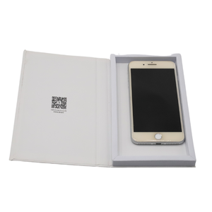 Luxury White Rigid Flip Book Style Packaging Box for Tempered <b>Glass</b> Screen <b>Protector</b> Manufacturer Vietnam FSC Factory - Product Image 2
