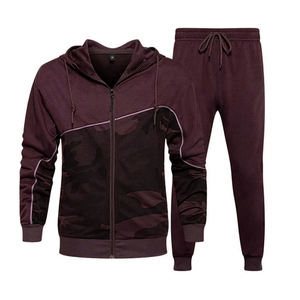 Your Own Logo Design Chándales Set Hombres Sudadera y Joggers Chándal Set 100% Algodón Chándales de Pakistán - Product Image 2