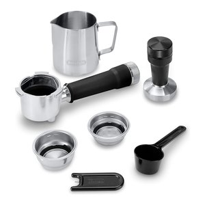 Cafetera Espresso Semiautomática DEDICA Duo EC890 M de Acero Inoxidable, 1450W, con 15 Bares de Presión, Modelo 0947146 - Product Image 6
