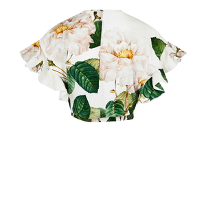 เสื้อเบลาส์ผู้หญิง ระบายอากาศได้ดี สวมใส่สบาย เหมาะสำหรับใส่ทำงาน ทรงหลวม น้ำหนักเบา เรียบง่าย ดูดี มีสไตล์ - Product Image 6