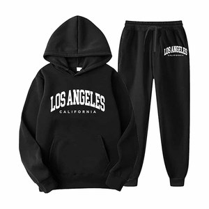 Survêtement personnalisé pour homme, coupe ample, vêtements de sport, survêtement d'hiver, survêtement de jogging confortable - Product Image 1