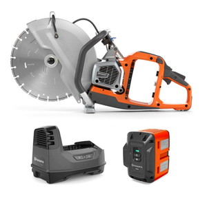 FOURNISSEUR DE Scies à béton sans fil Husqvarna K1 Pace (9705467-06) 94V 4.0Ah Li-ion Brushless 350mm (14") - Product Image 1