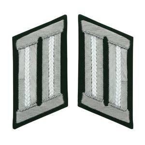 Article Offre Spéciale Paire d'onglets de col brodés pour les accessoires uniformes d'uniformes authentiques - Product Image 1