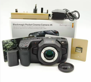 กล้อง Blackmagic Pocket Cinema Camera 4K รุ่นใหม่ของแท้ - Product Image 1