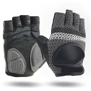 Gants de cyclisme respirants, gants de vélo de route VTT, gants mi-doigts pour le fitness, entraînement intensif, équipement de cyclisme sportif - Product Image 1