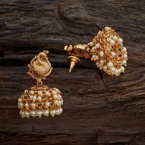 Boucles d'oreilles en perles anciennes 164098 Catégorie de produit - Product Image 2
