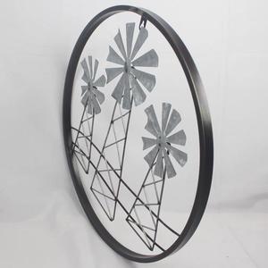 Espejo de pared personalizado para hotel y hogar, decoración de lujo, superventas y suministros, espejo de Metal con marco de hierro, Sunburst - Product Image 4