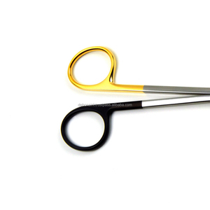 Tijeras Manuales Gorney Kahn de Alta Precisión para Cirugía Facial y Cosmética, Herramienta Quirúrgica con Certificación CE e ISO, Disponible OEM, Clase Debonairii - Product Image 6